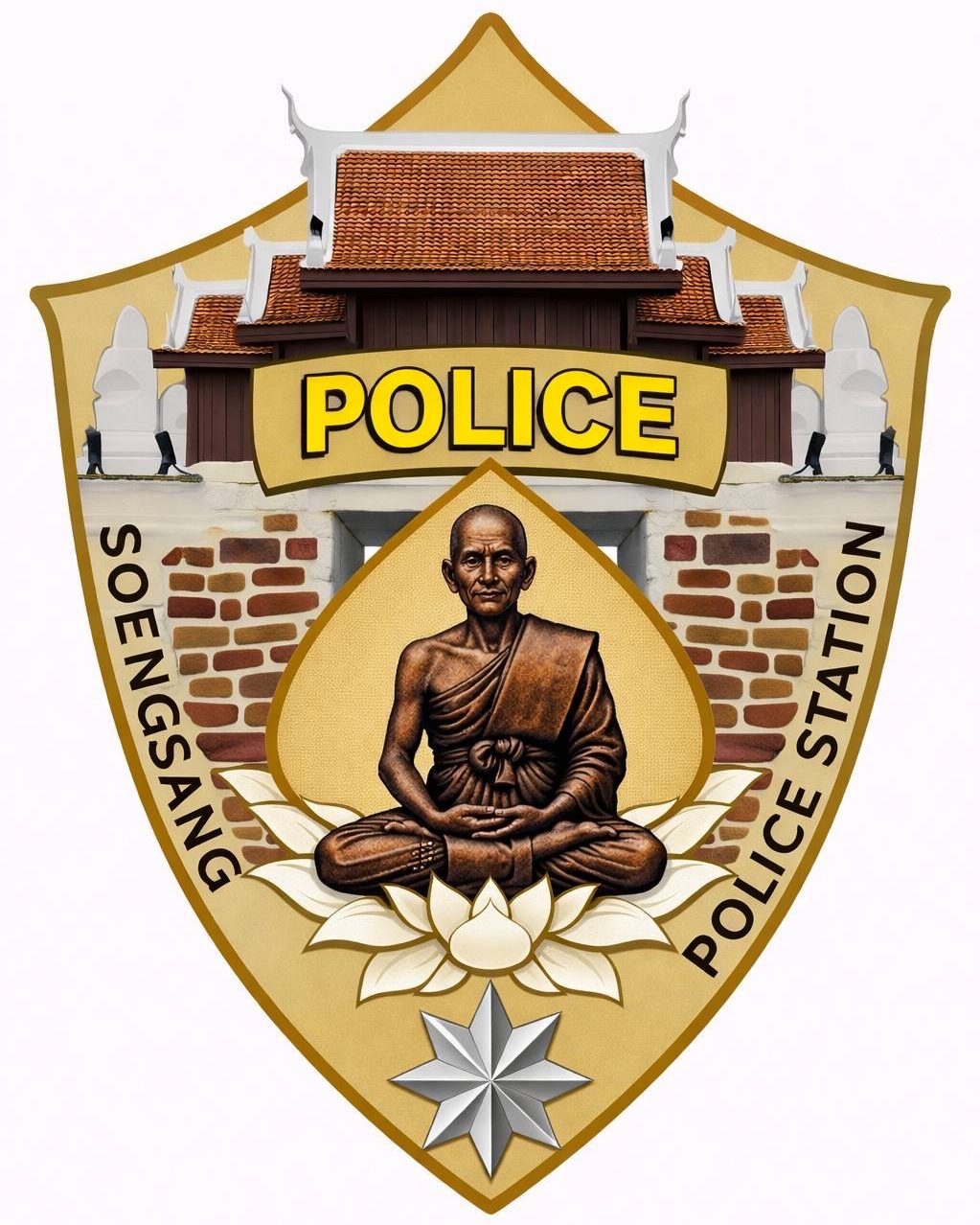 สถานีตำรวจภูธรเสิงสาง logo